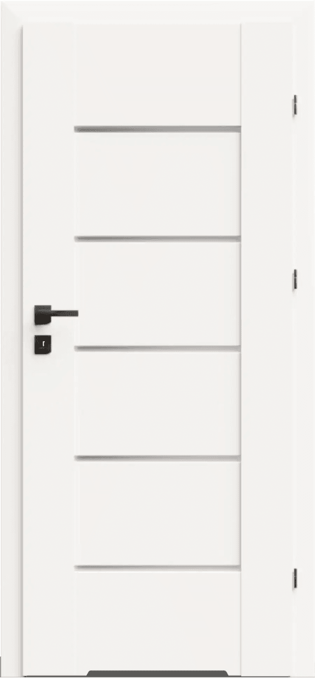 Drzwi DRE Lumio 1 przylgowe prawe 80cm WC z podcięciem wentylacyjnym, DRE 400011052, DRE