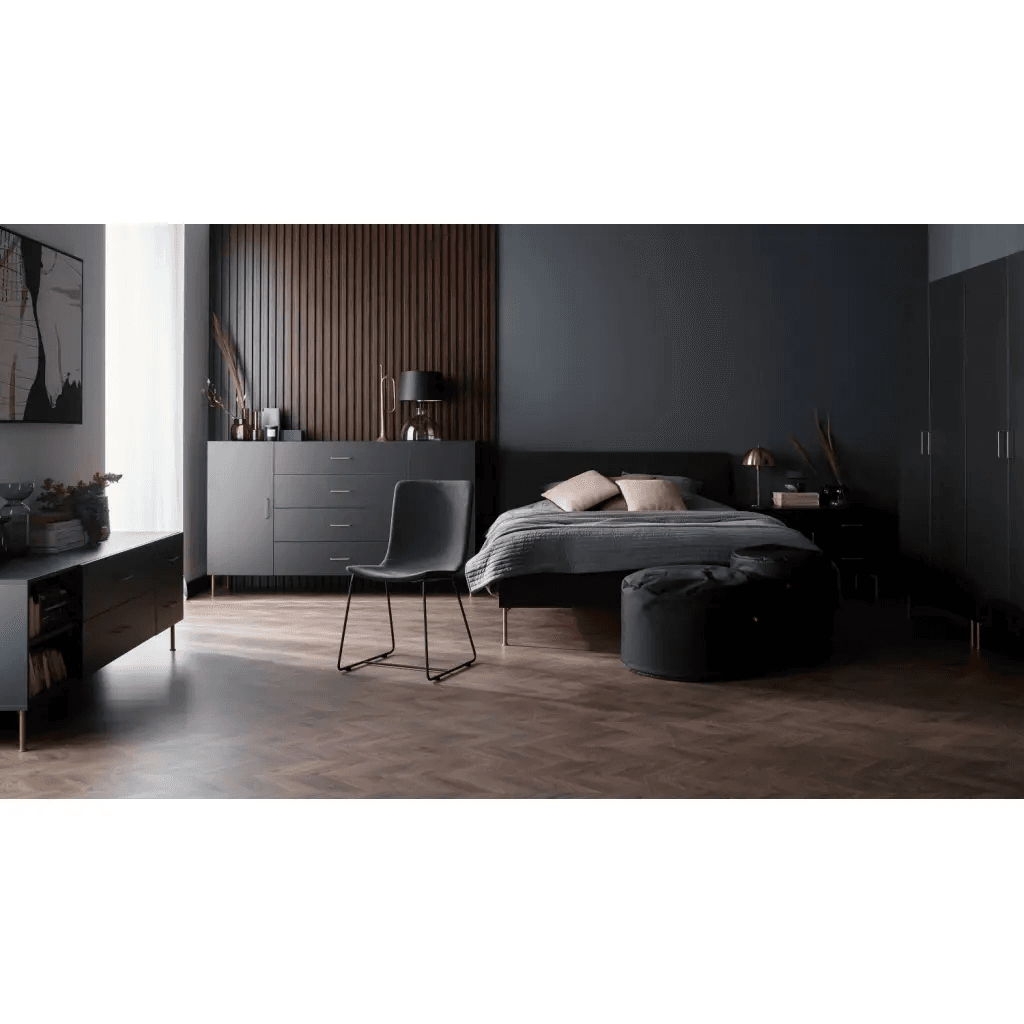 Lamele Panel Linerio M-Line Chocolate 3026170, VOX