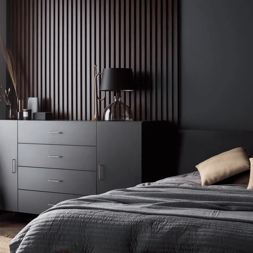 Lamele Panel Linerio M-Line Chocolate 3026170, VOX