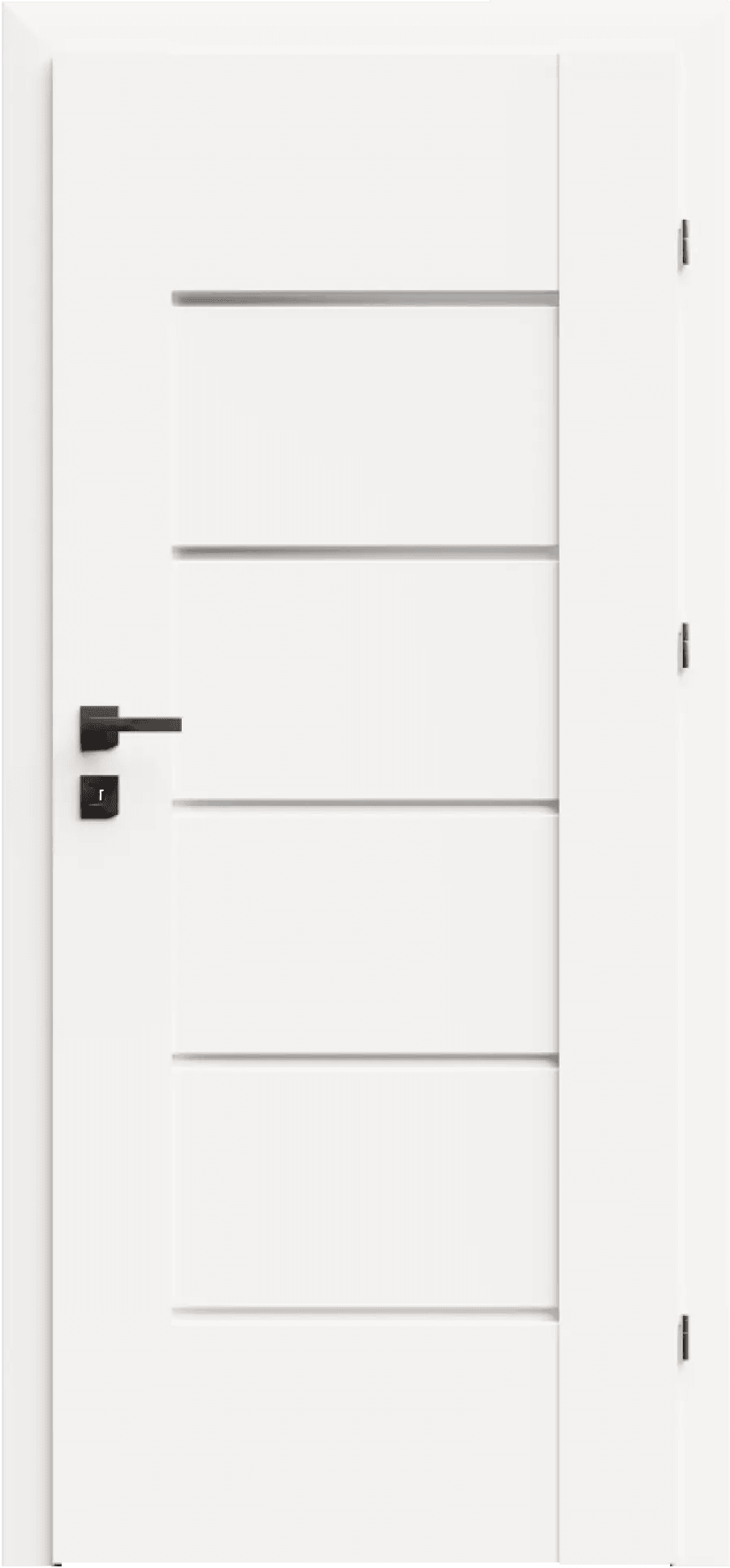 Drzwi wewnętrzne Lumio 9 przylgowe prawe 90cm, DRE 400011064, DRE