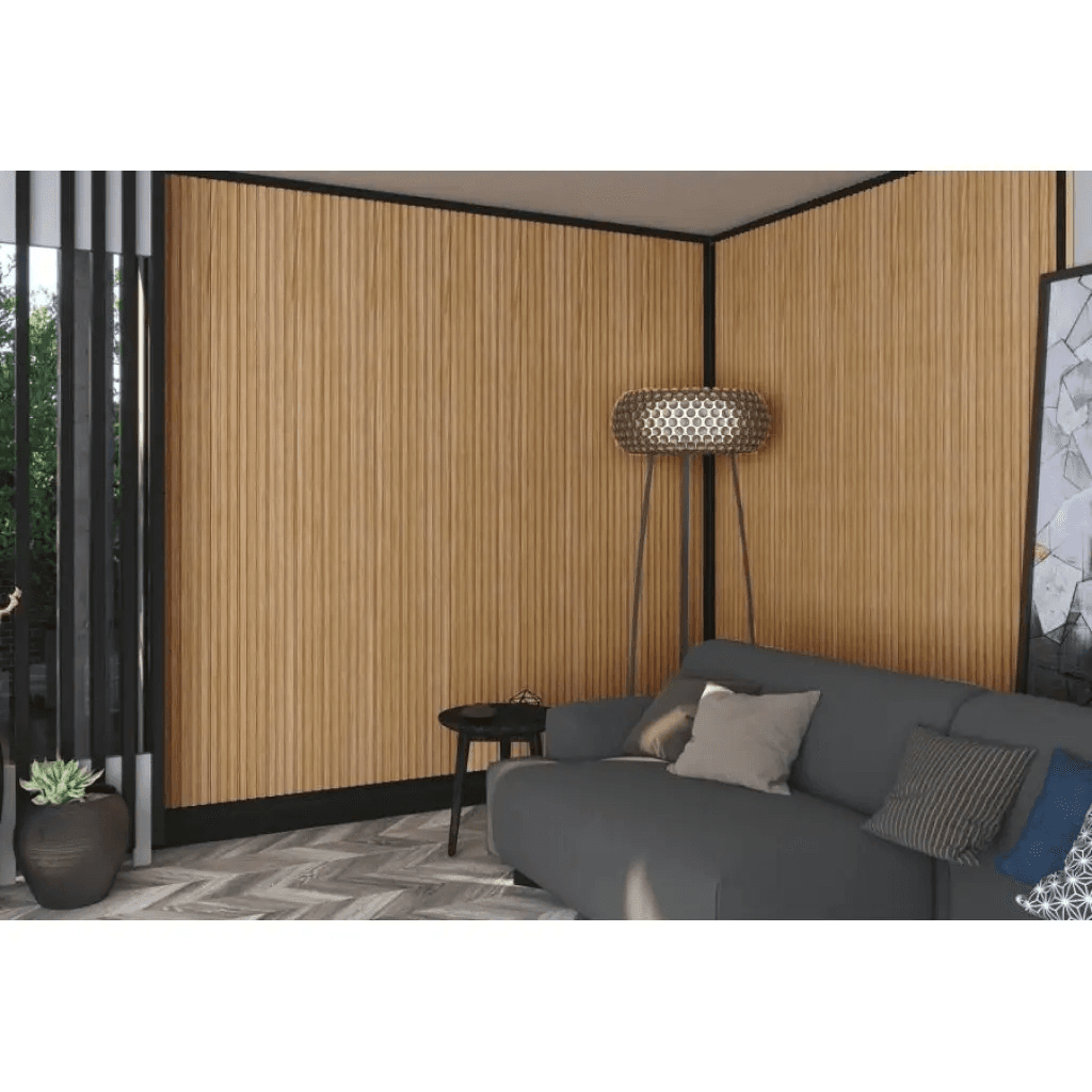 Listwa zakończeniowa Dąb naturalny Teak Prawa S, 120038285, AGT