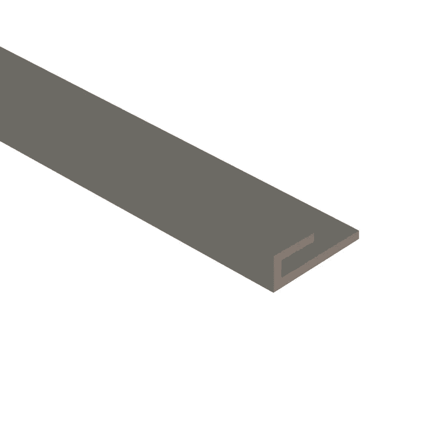 Listwa startowa Matt Soft Touch Storm Grey 726 Lewa S, 120041376, AGT