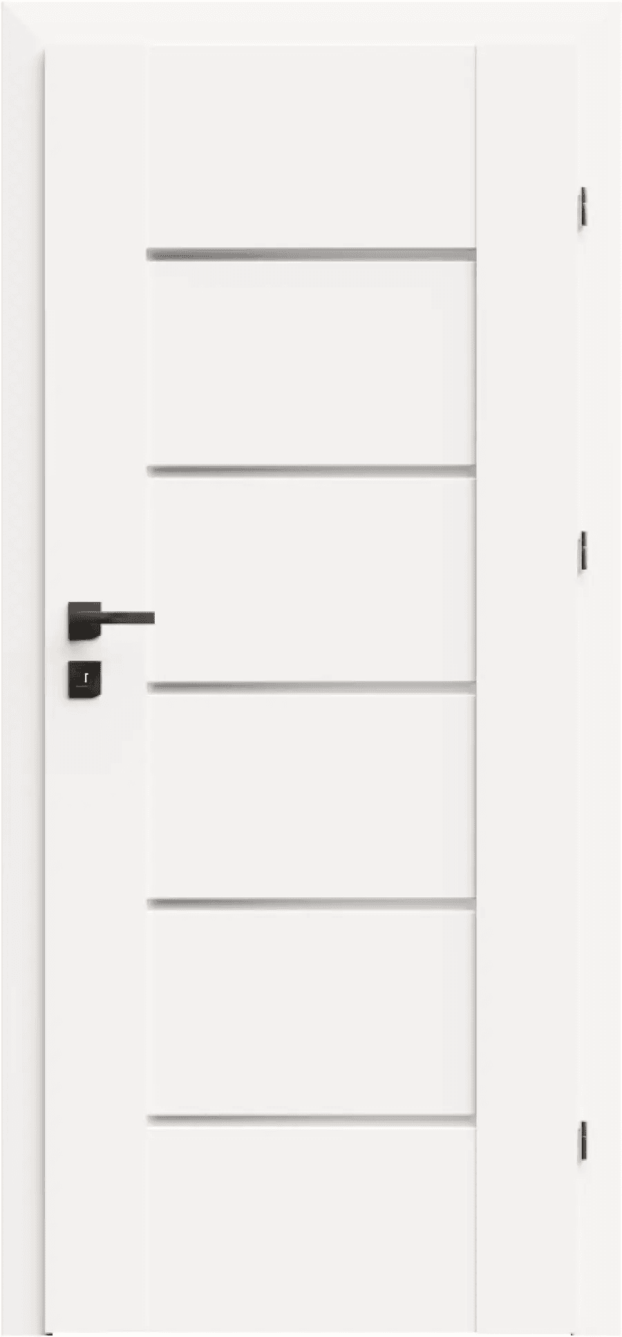 Drzwi wewnętrzne Lumio 1 przylgowe prawe 90cm, DRE 400011054, DRE