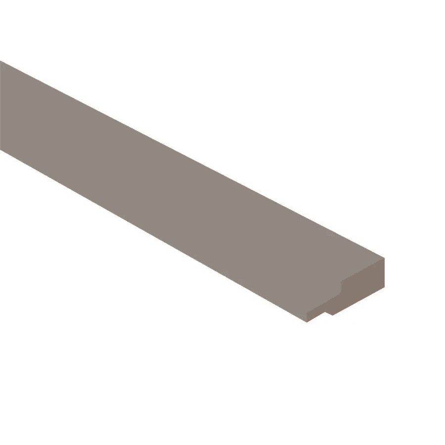 Listwa zakończeniowa Matt Soft Touch Stone Grey 728 Prawa S, 120041370, AGT