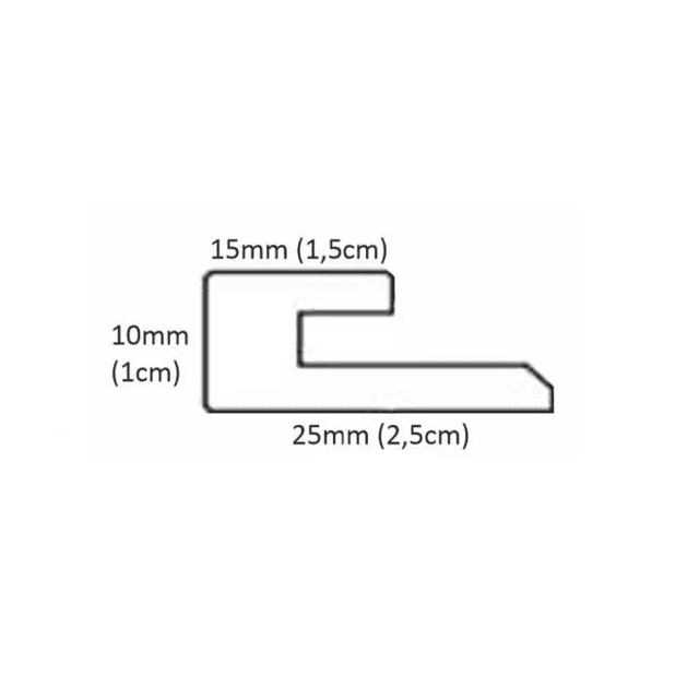 Listwa startowa Kaszmir Sahara Cream 3019 Lewa S, 120041161, AGT