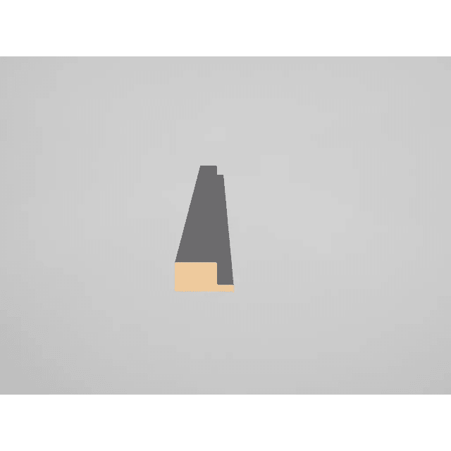 Listwa startowa Matt Soft Touch White 734 Lewa M, 120031927, AGT