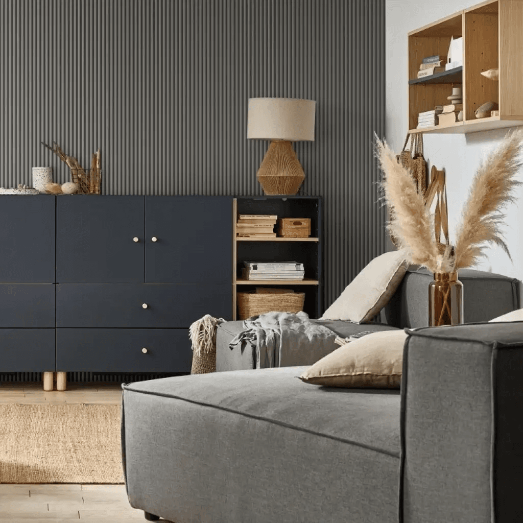 Lamele Listwa LEWA Linerio S-Line Grey 6054528, VOX