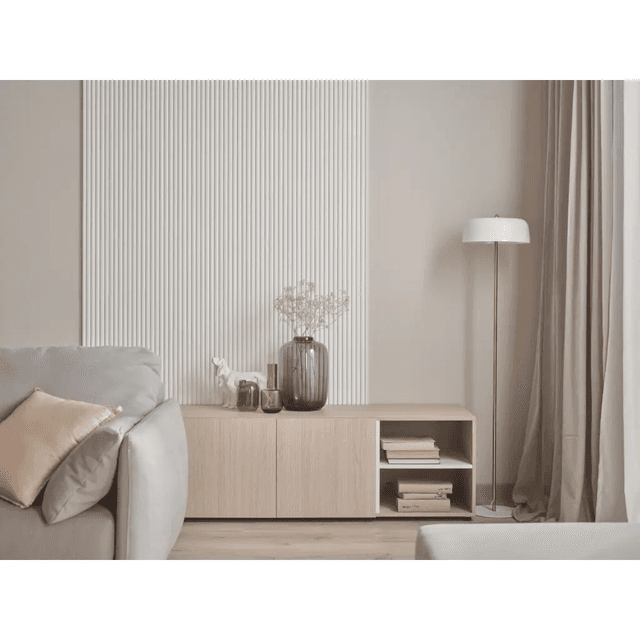 Lamele Listwa LEWA Linerio S-Line White 6054526, VOX