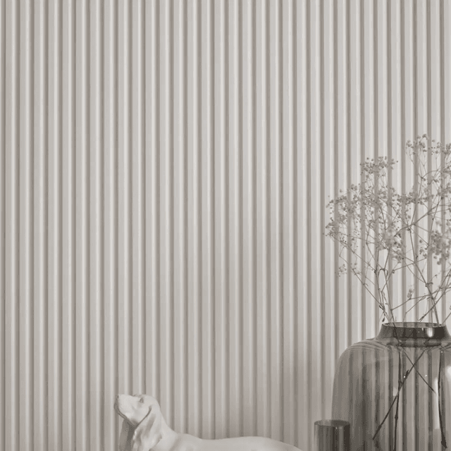 Lamele Listwa LEWA Linerio S-Line White 6054526, VOX