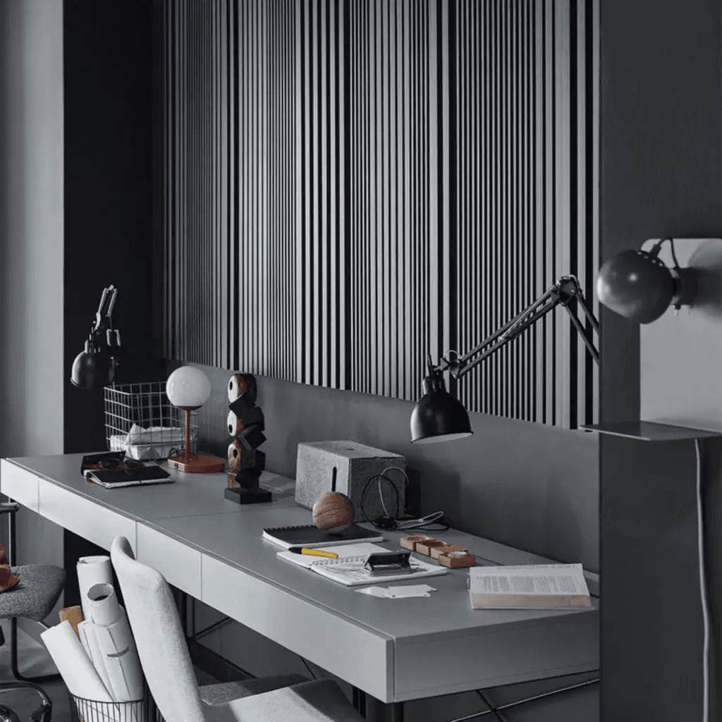 Lamele Listwa PRAWA Linerio M-Line Anthracite 6054512, VOX