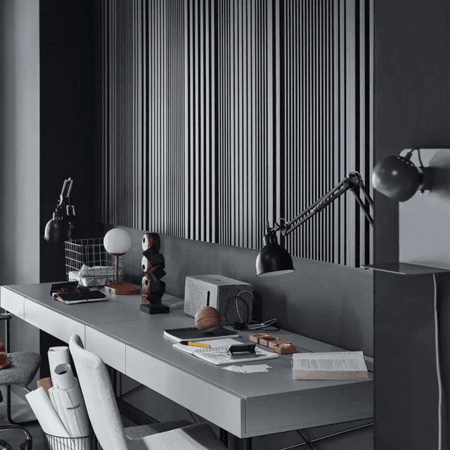 Lamele Listwa PRAWA Linerio M-Line Anthracite 6054512, VOX