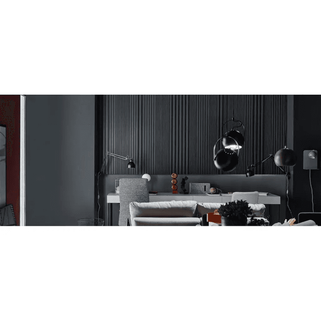 Lamele Listwa PRAWA Linerio M-Line Anthracite 6054512, VOX