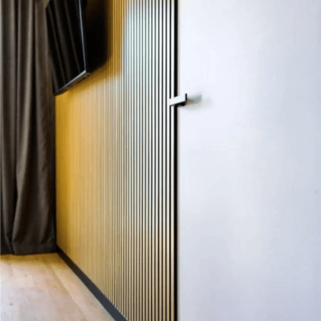 Zakończenie lameli Lamele M Medio Listwa Prawa Dąb Naturalny L0205R, Mardom Decor