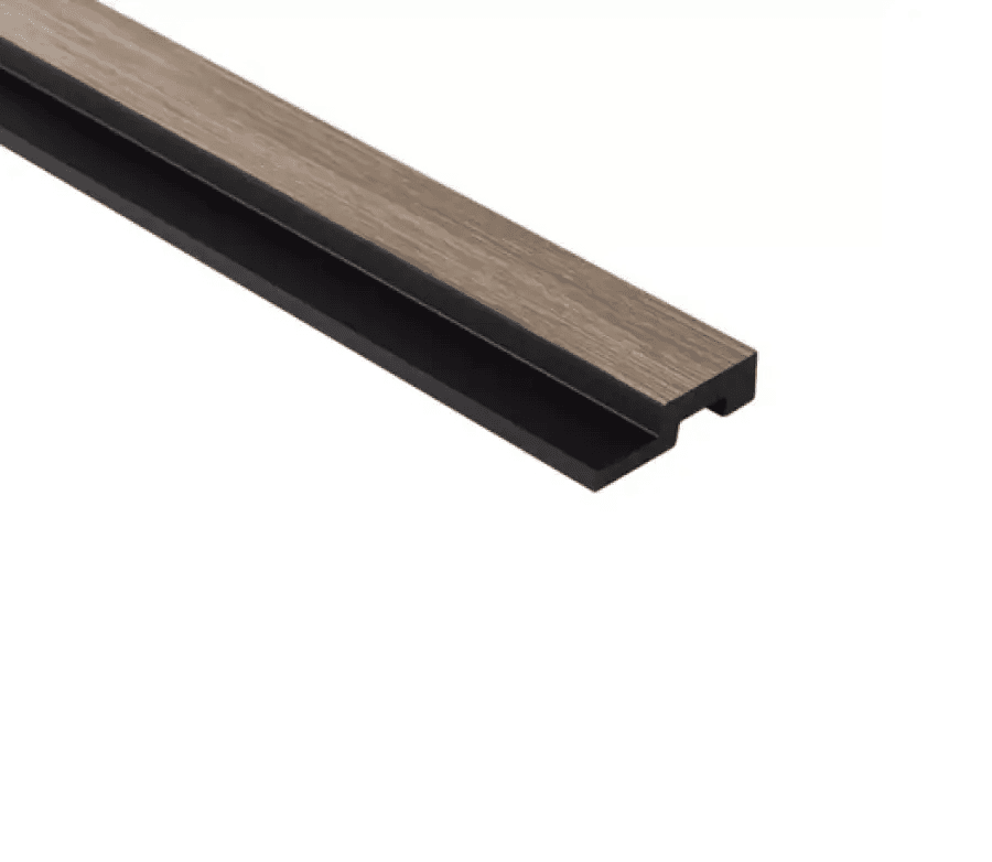 Zakończenie lameli Lamele M Medio Listwa Prawa Dąb Szary L0203R, Mardom Decor