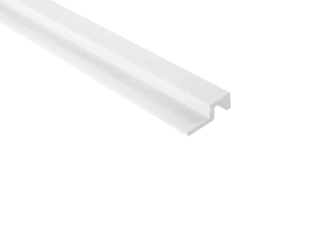 Zakończenie lameli Lamele L Largo Listwa Prawa Biała L0301R, Mardom Decor