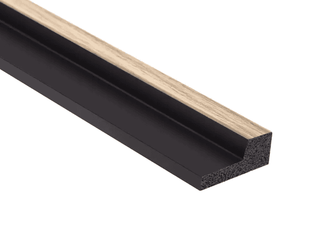 Zakończenie lameli Lamele S Stretto Listwa Prawa Dąb Jasny L0102R, Mardom Decor