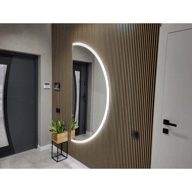 Zakończenie lameli Lamele S Stretto Listwa Prawa Dąb Naturalny L0105R, Mardom Decor