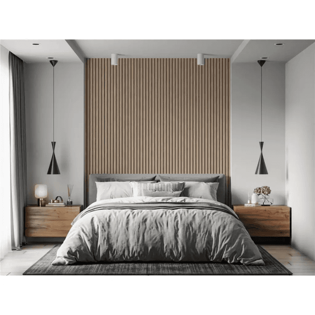 Zakończenie lameli Lamele M Medio Listwa Prawa Dąb Klasyczny L0206R, Mardom Decor