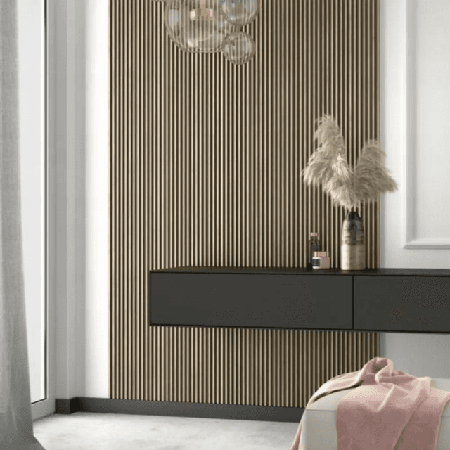 Zakończenie lameli Lamele M Medio Listwa Prawa Dąb Klasyczny L0206R, Mardom Decor