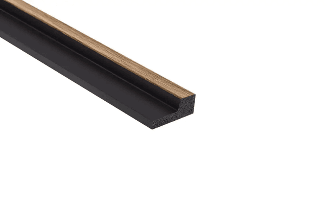 Zakończenie lameli Lamele S Stretto Listwa Prawa Dąb Klasyczny L0106R, Mardom Decor