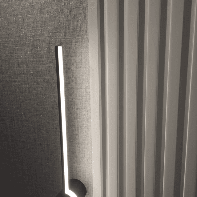 Zakończenie lameli Lamele L Largo Listwa Prawa Dąb Szary L0303R, Mardom Decor