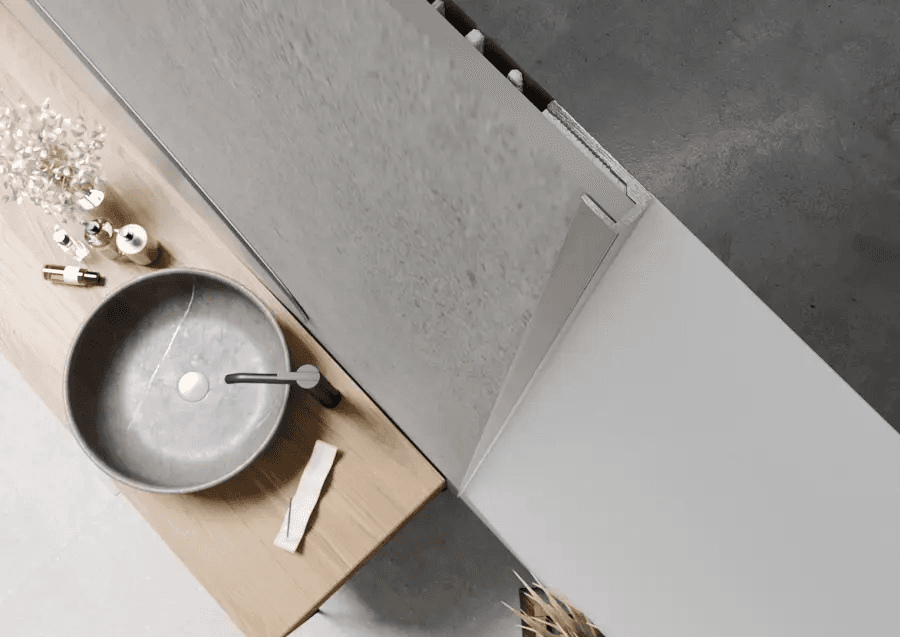 Profil zakończeniowy Modee SILVER A1 2800mm, 5905167884089, Modee