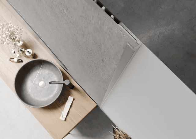 Profil zakończeniowy Modee SILVER A1 2800mm, 5905167884089, Modee