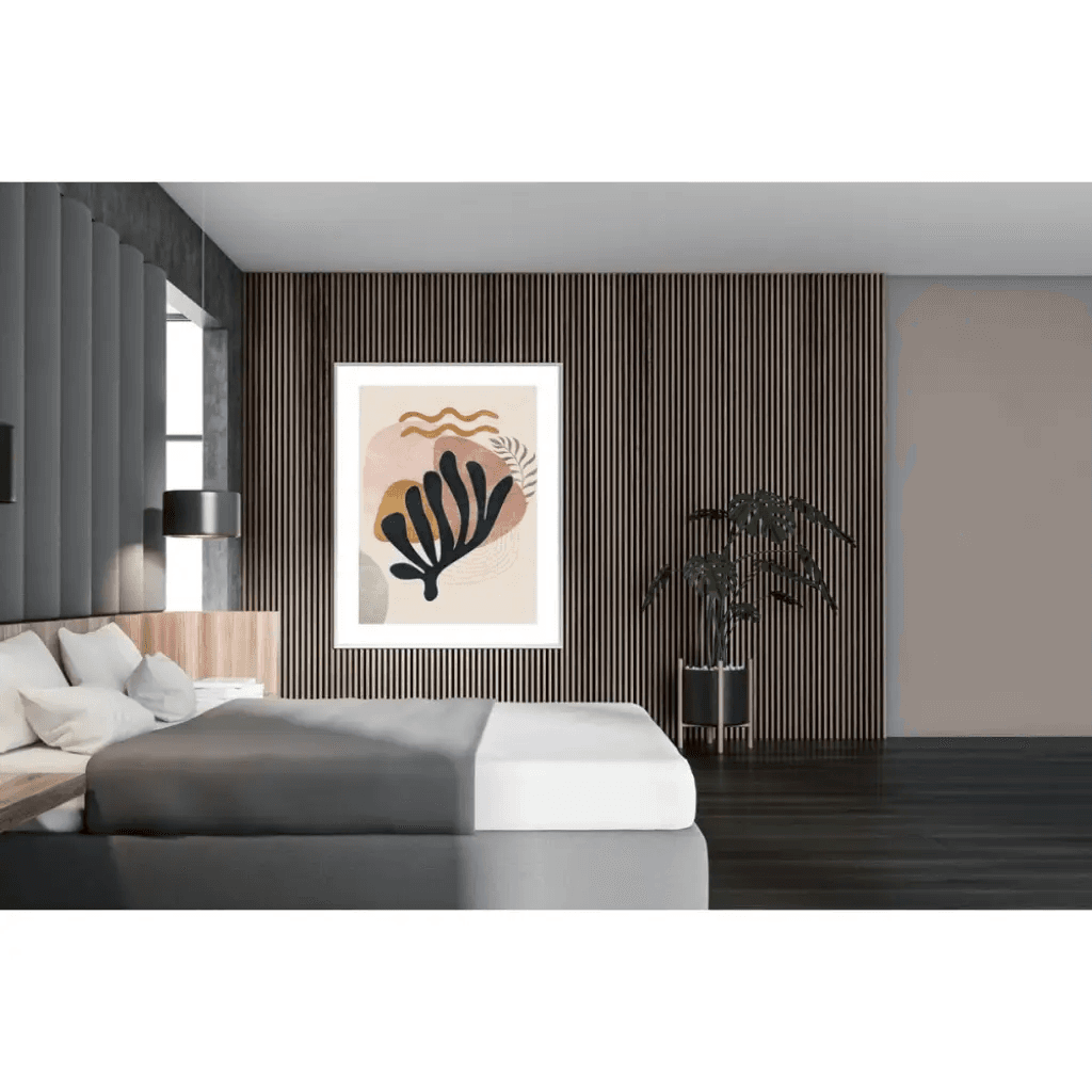 Zakończenie lameli Lamele S Stretto Listwa Prawa Dąb Szary L0103R, Mardom Decor