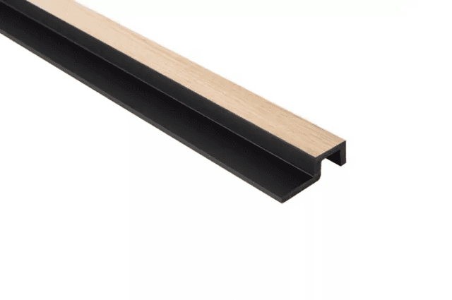 Zakończenie lameli Lamele L Largo Listwa Prawa Dąb Jasny L0302R, Mardom Decor