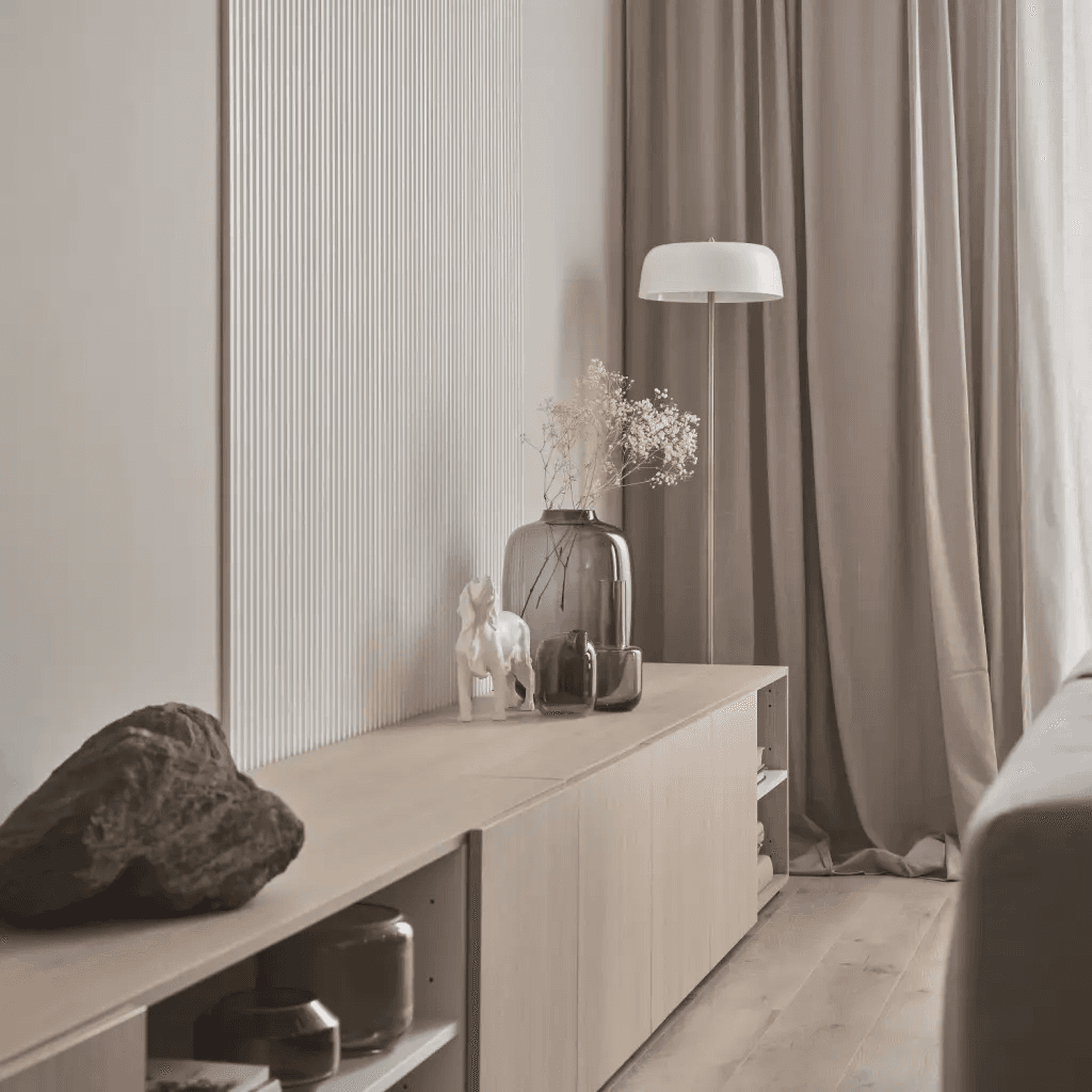 Lamele Listwa uniwersalna LINERIO S-Line White 6054519, VOX