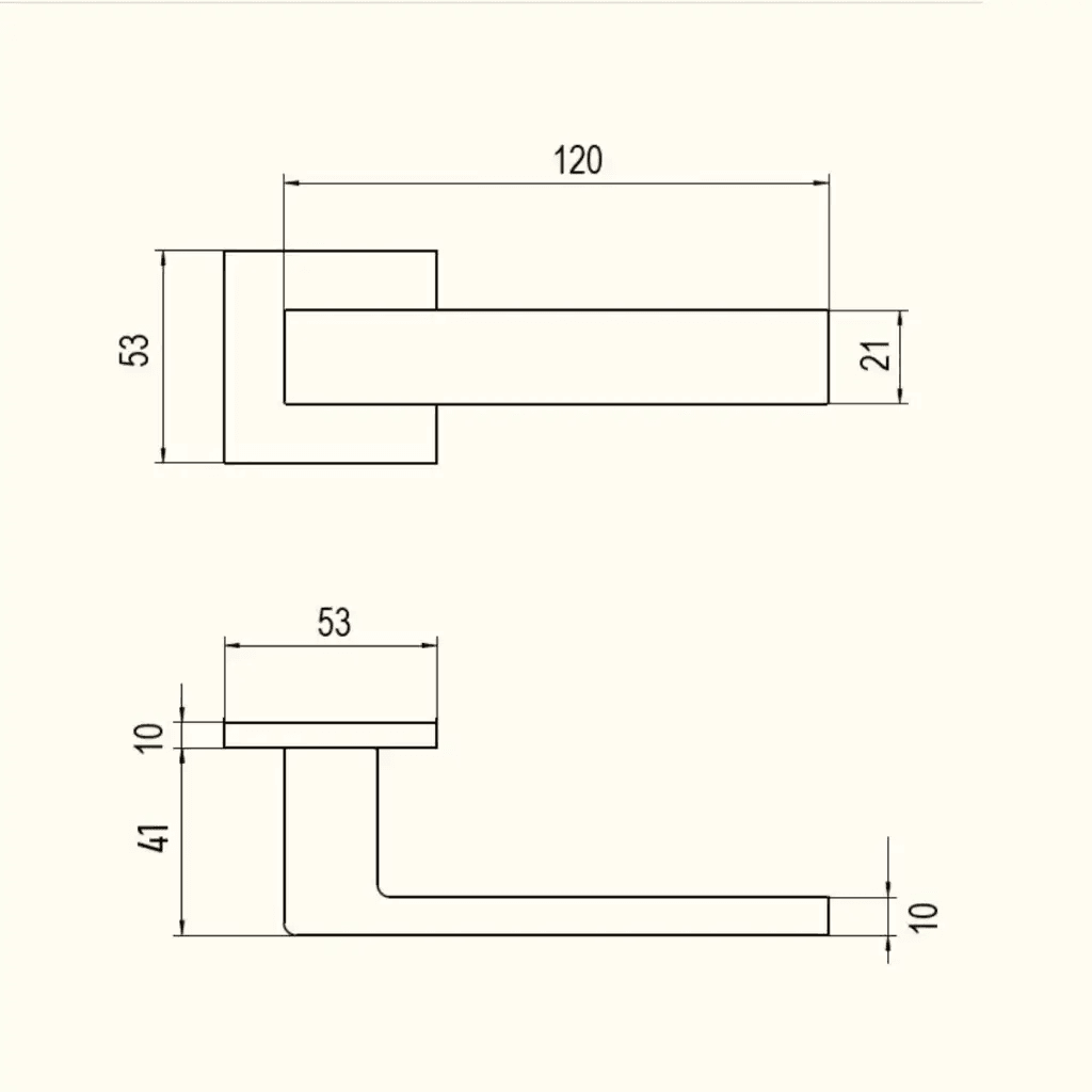 Rozety BELLA pod wkładkę bębęnkową QR56 N656245, Si Apre