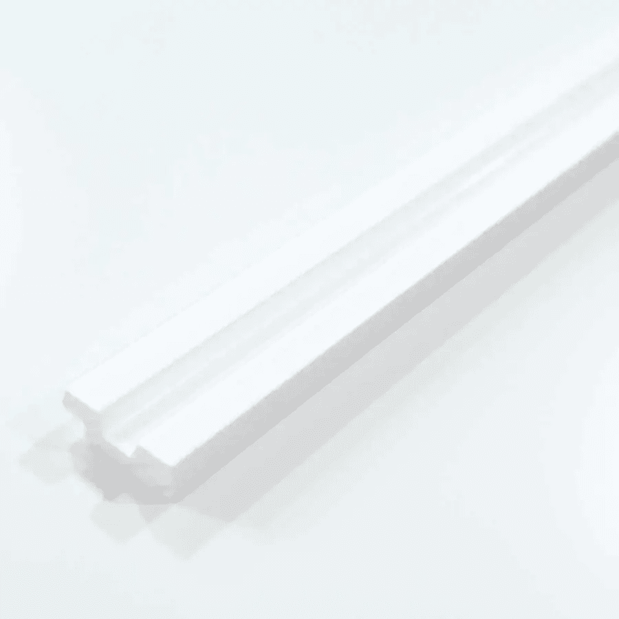 Listwa zakończeniowa Biała S Lewa, Y00L10, Salag