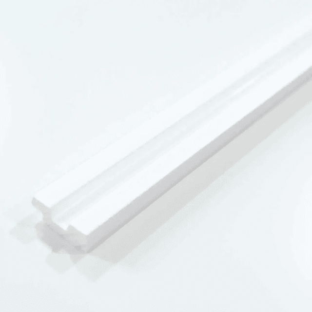 Listwa zakończeniowa Biała S Lewa, Y00L10, Salag