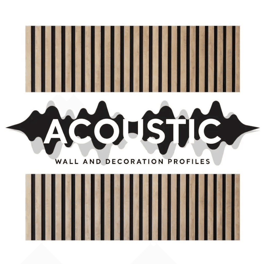 Lamele Akustyczne Listwa Dąb Naturalny L 248A Teak Lewa, 120044205, AGT