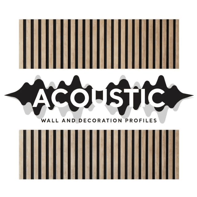 Lamele Akustyczne Listwa Dąb Naturalny L 248A Teak Lewa, 120044205, AGT