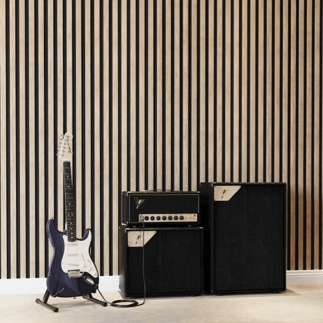 Lamele Akustyczne Listwa Dąb Naturalny L 248A Teak Lewa, 120044205, AGT