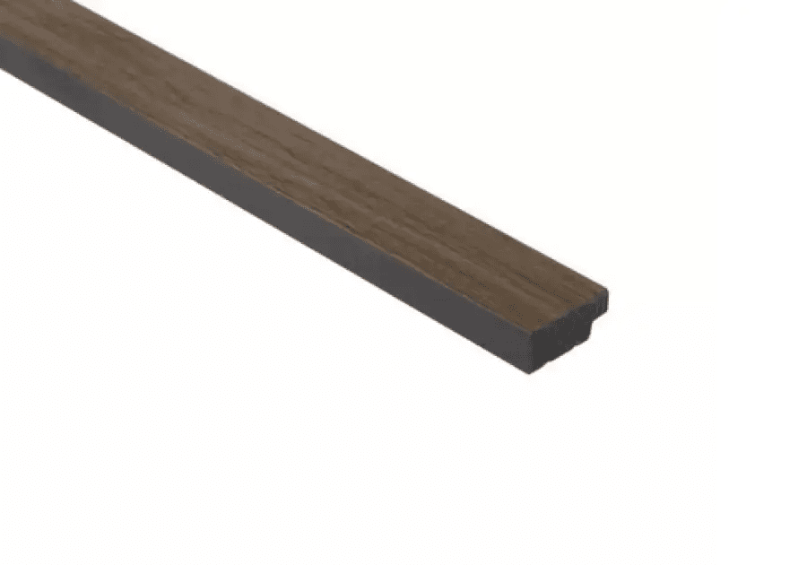 Zakończenie lameli Lamele M Medio Listwa Lewa Dąb Ciemny L0204L, Mardom Decor
