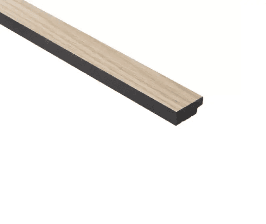 Zakończenie lameli Lamele M Medio Listwa Lewa Dąb Jasny L0202L, Mardom Decor
