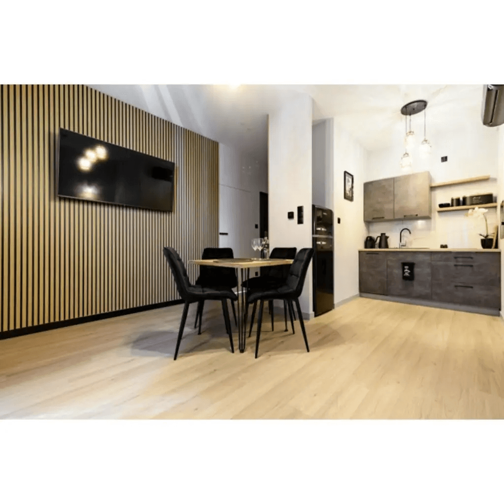 Zakończenie lameli Lamele M Medio Listwa Lewa Dąb Naturalny L0205L, Mardom Decor