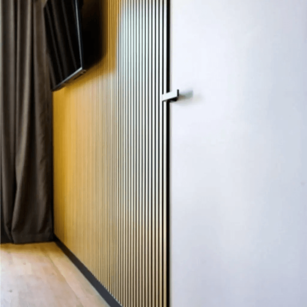 Zakończenie lameli Lamele M Medio Listwa Lewa Dąb Naturalny L0205L, Mardom Decor