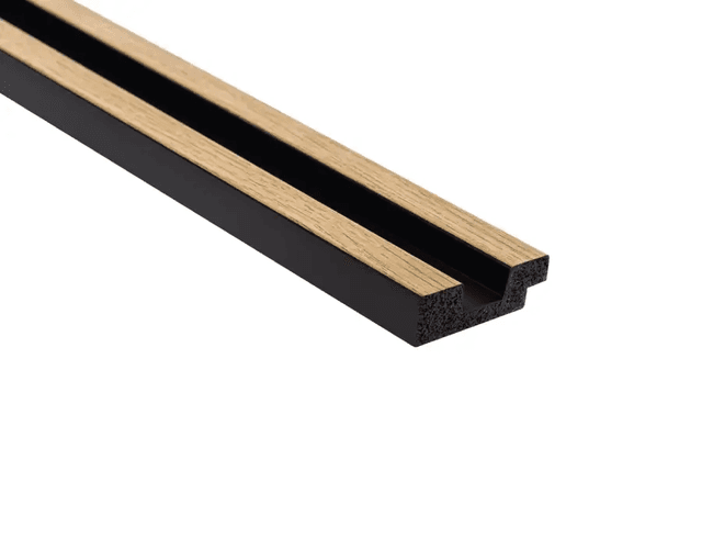 Zakończenie lameli Lamele S Stretto Listwa Lewa Dąb Naturalny L0105L, Mardom Decor