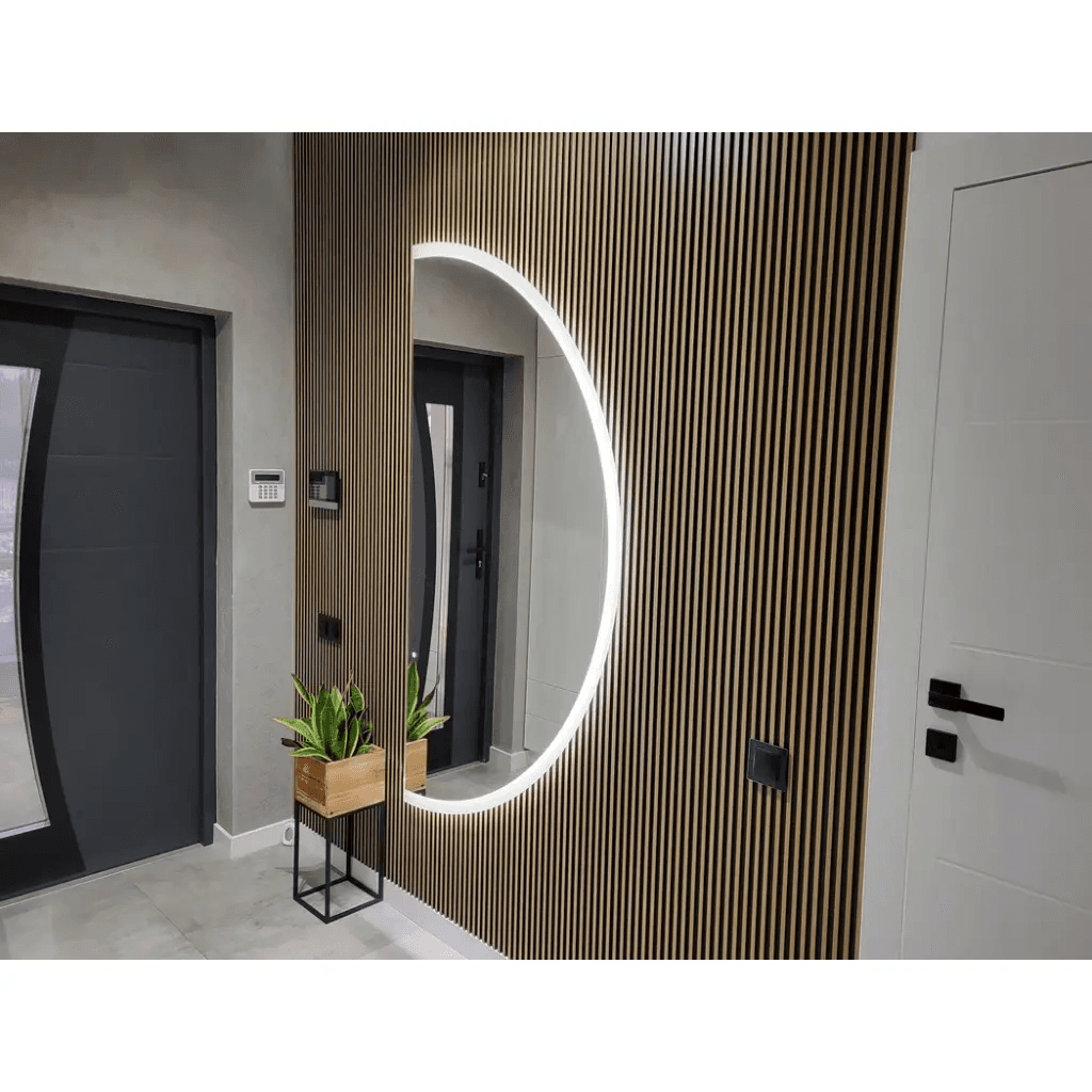 Zakończenie lameli Lamele S Stretto Listwa Lewa Dąb Naturalny L0105L, Mardom Decor