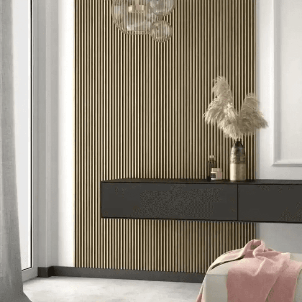 Zakończenie lameli Lamele S Stretto Listwa Lewa Dąb Naturalny L0105L, Mardom Decor