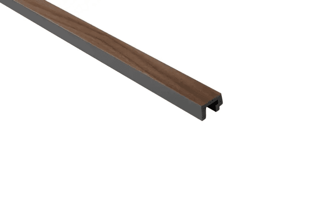 Zakończenie lameli Lamele L Largo Listwa Lewa Dąb Ciemny L0304L, Mardom Decor