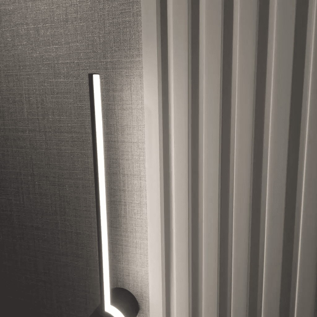 Zakończenie lameli Lamele L Largo Listwa Lewa Dąb Ciemny L0304L, Mardom Decor