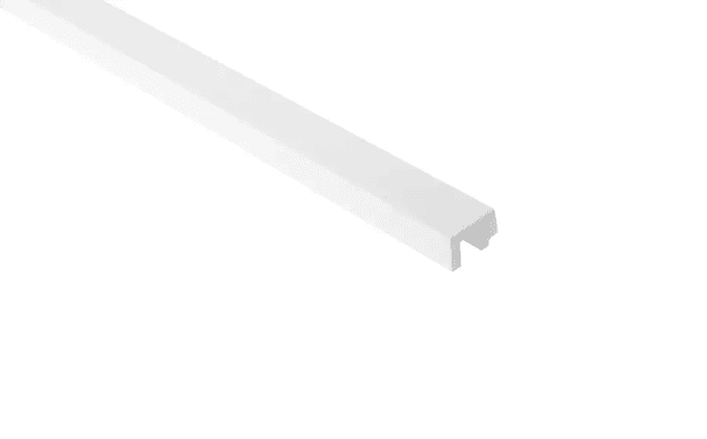 Zakończenie lameli Lamele L Largo Listwa Lewa Biała L0301L, Mardom Decor