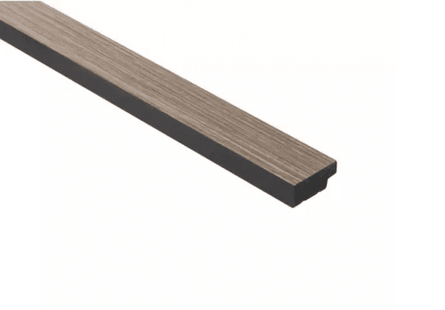 Zakończenie lameli Lamele M Medio Listwa Lewa Dąb Szary L0203L, Mardom Decor