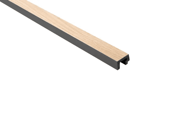 Zakończenie lameli Lamele L Largo Listwa Lewa Dąb Jasny L0302L, Mardom Decor