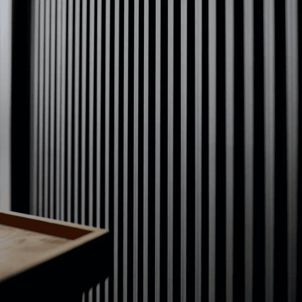 Listwa zakończeniowa Czarna XS Lewa, Y00L11, Salag