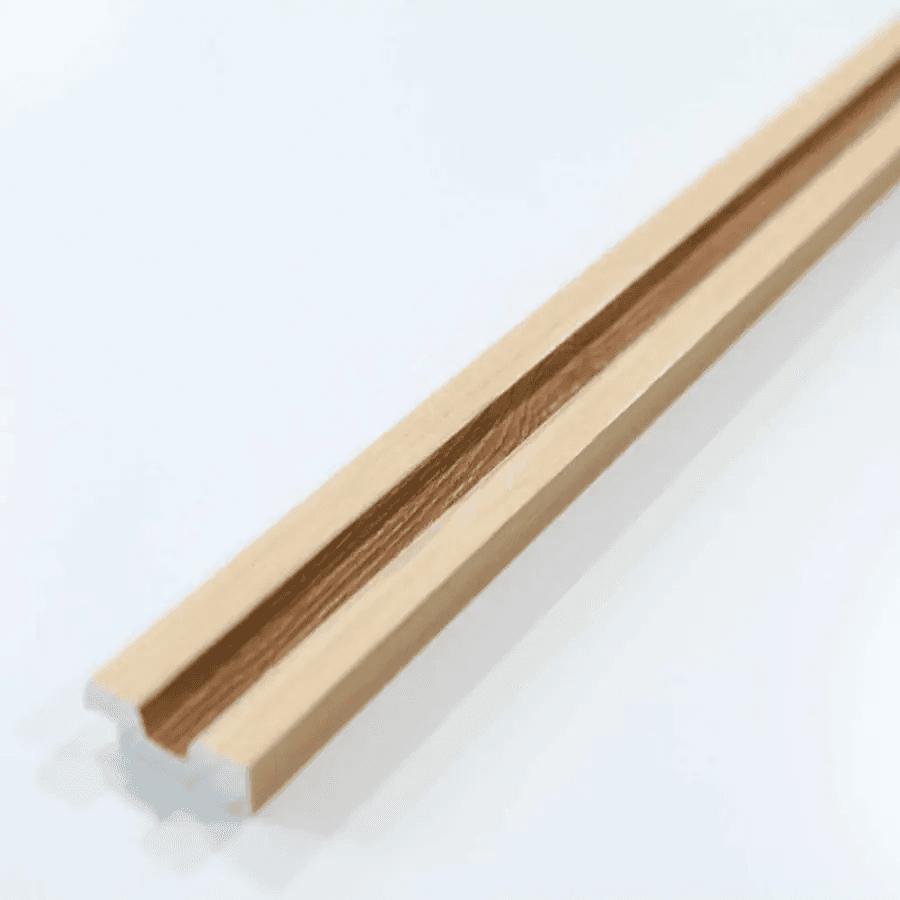 Listwa zakończeniowa Matowa Jasna Buk Naturalny M Lewa, Y00L12, Salag